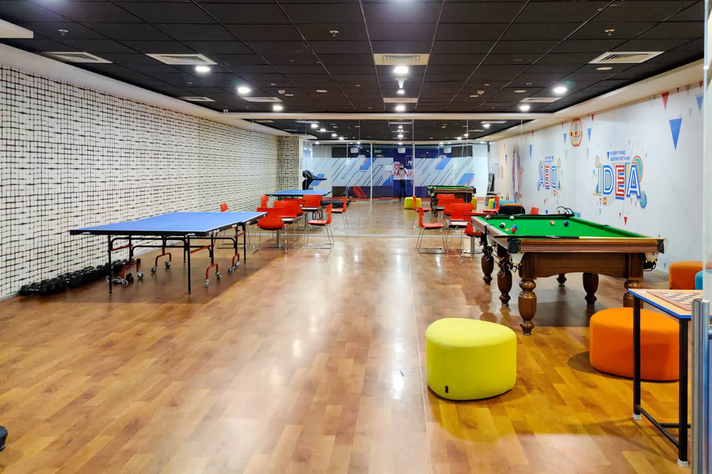 Incubex Manyata Tech Park interior