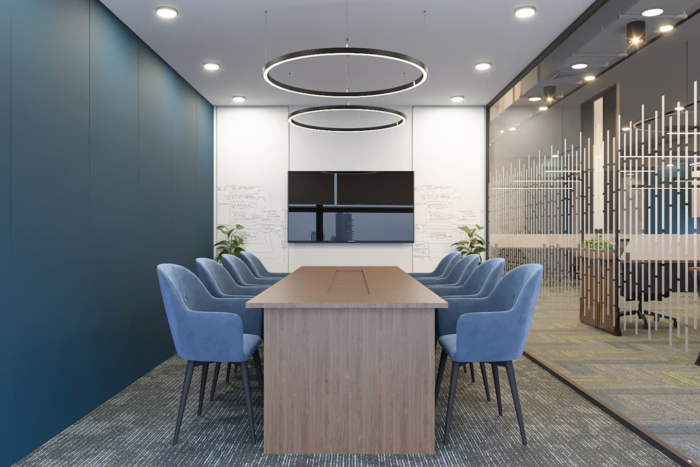 Incubex Umiya Business Bay (ORR) interior