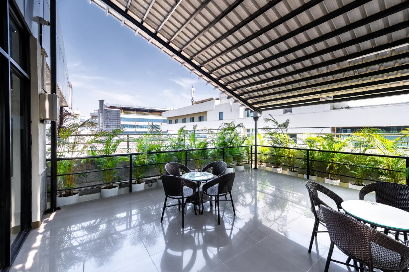 Incuspaze Prasad Tech Park workspace