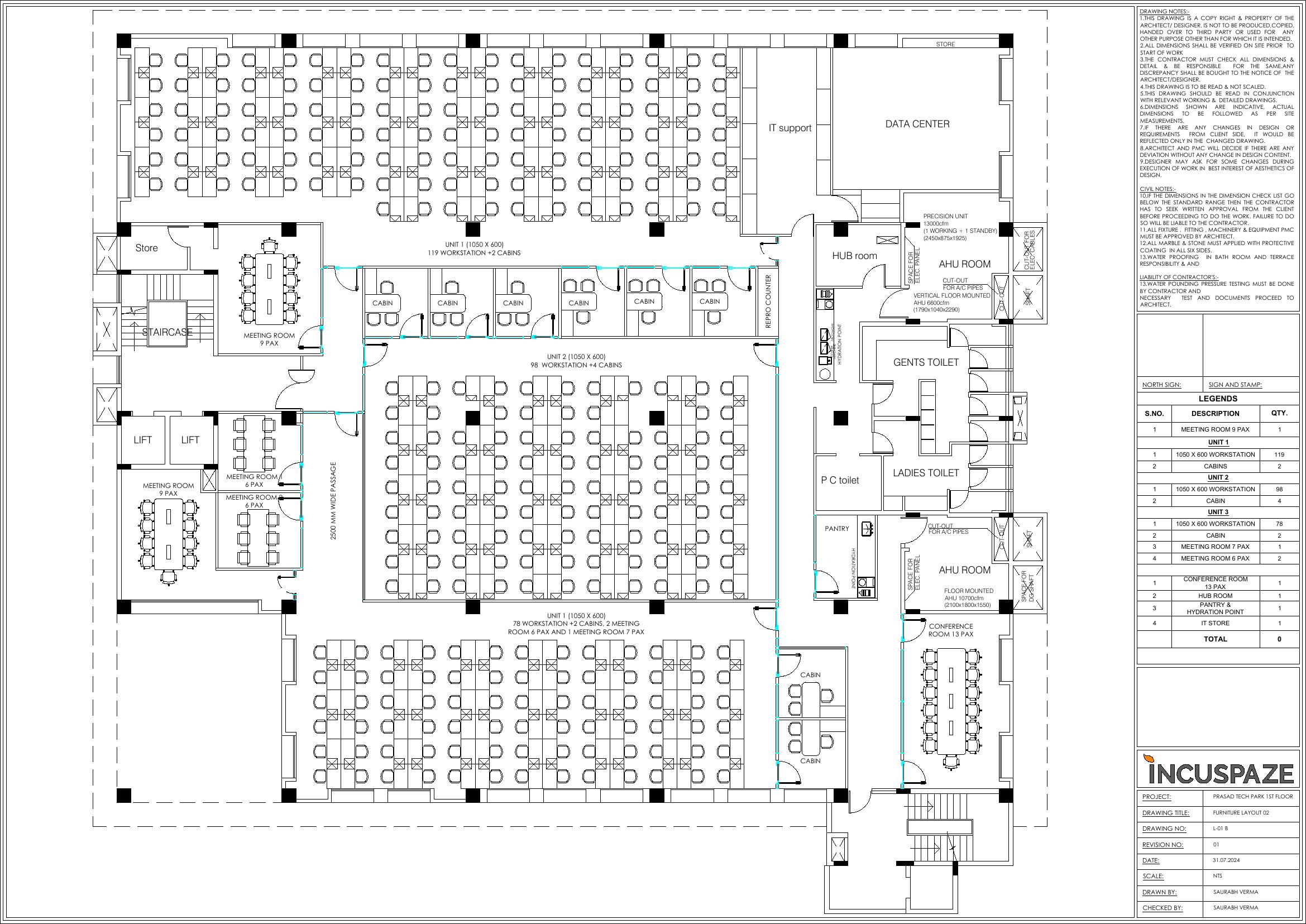 Floor plan 1