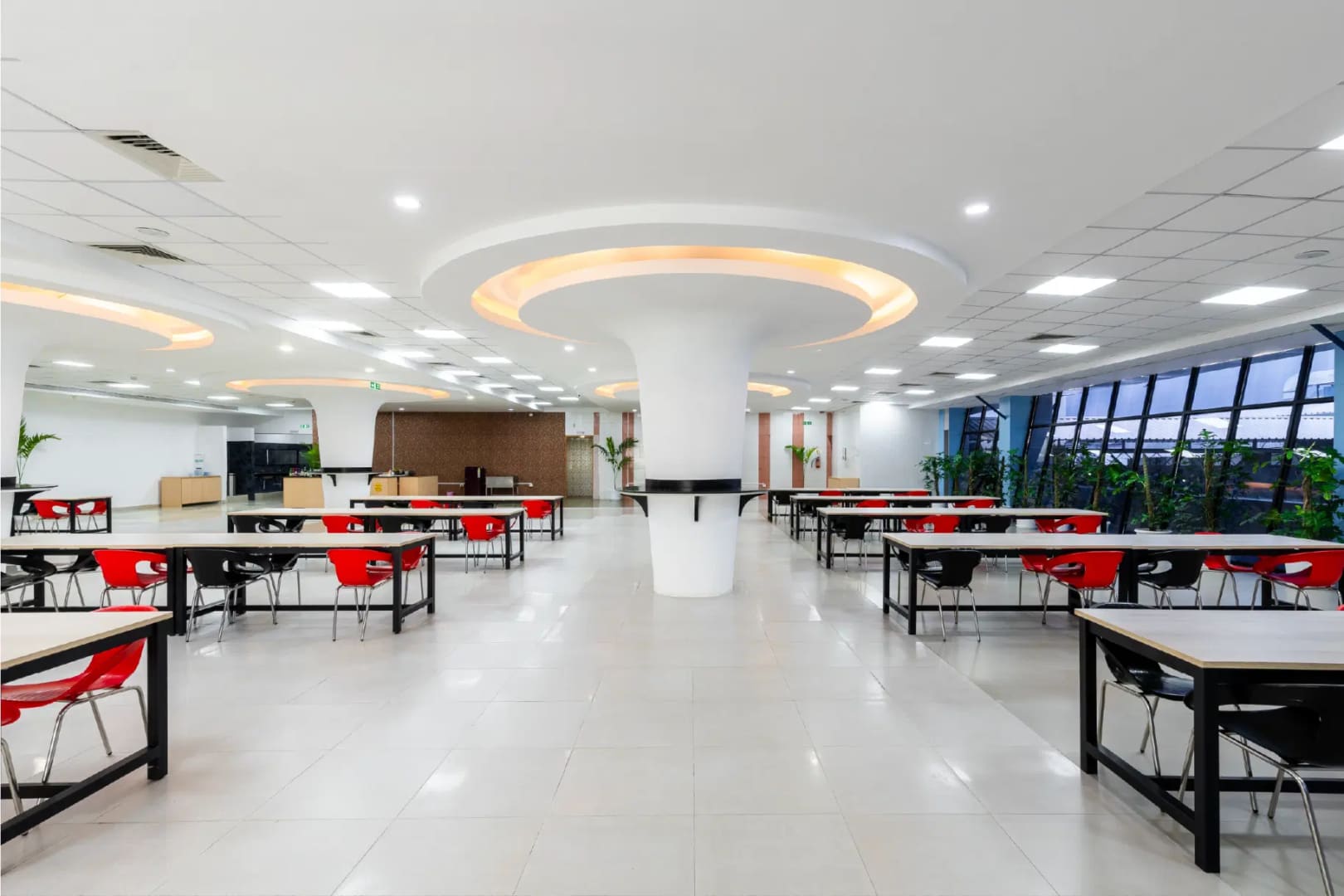 Warm shell office