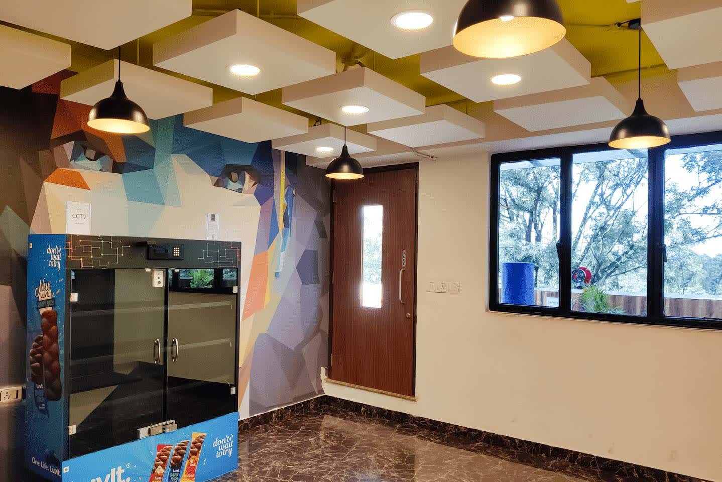 IndiQube Aerial interior