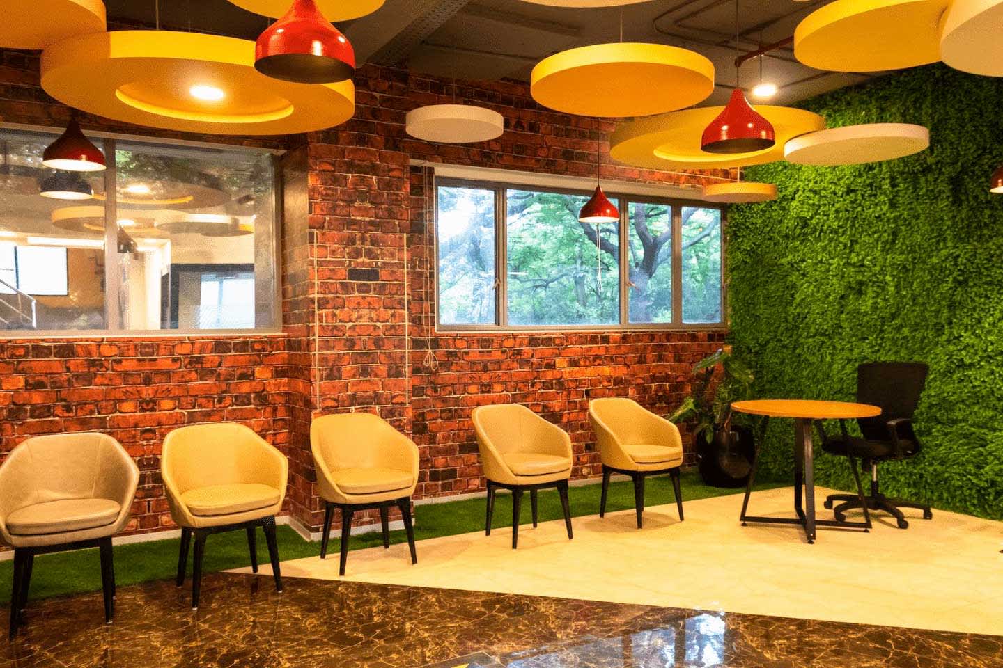 IndiQube Aerial workspace