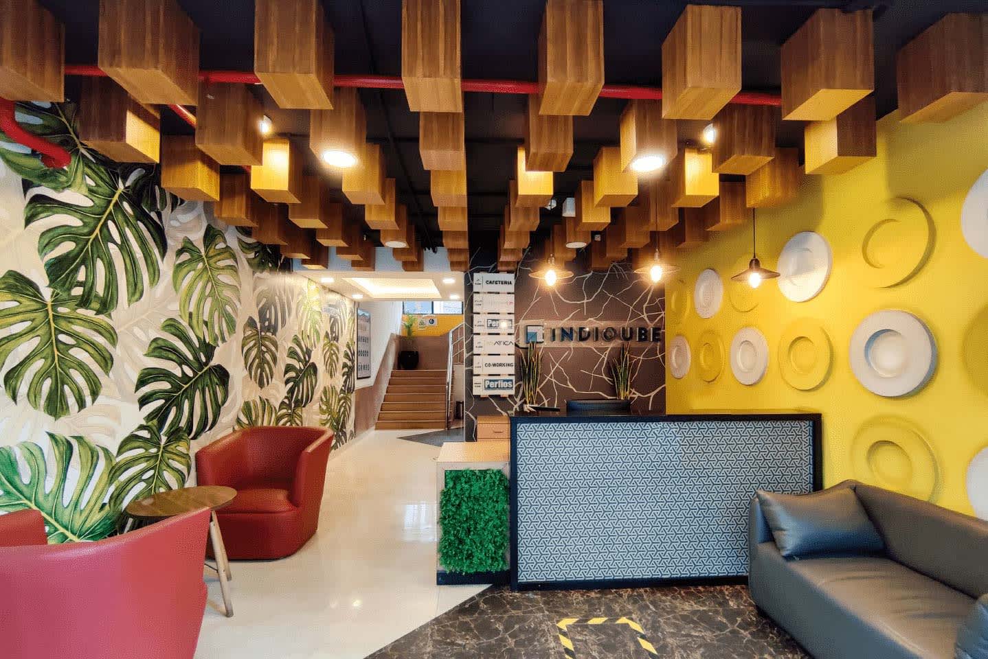 IndiQube - Aerial - managed office space in Koramangala, Bangalore