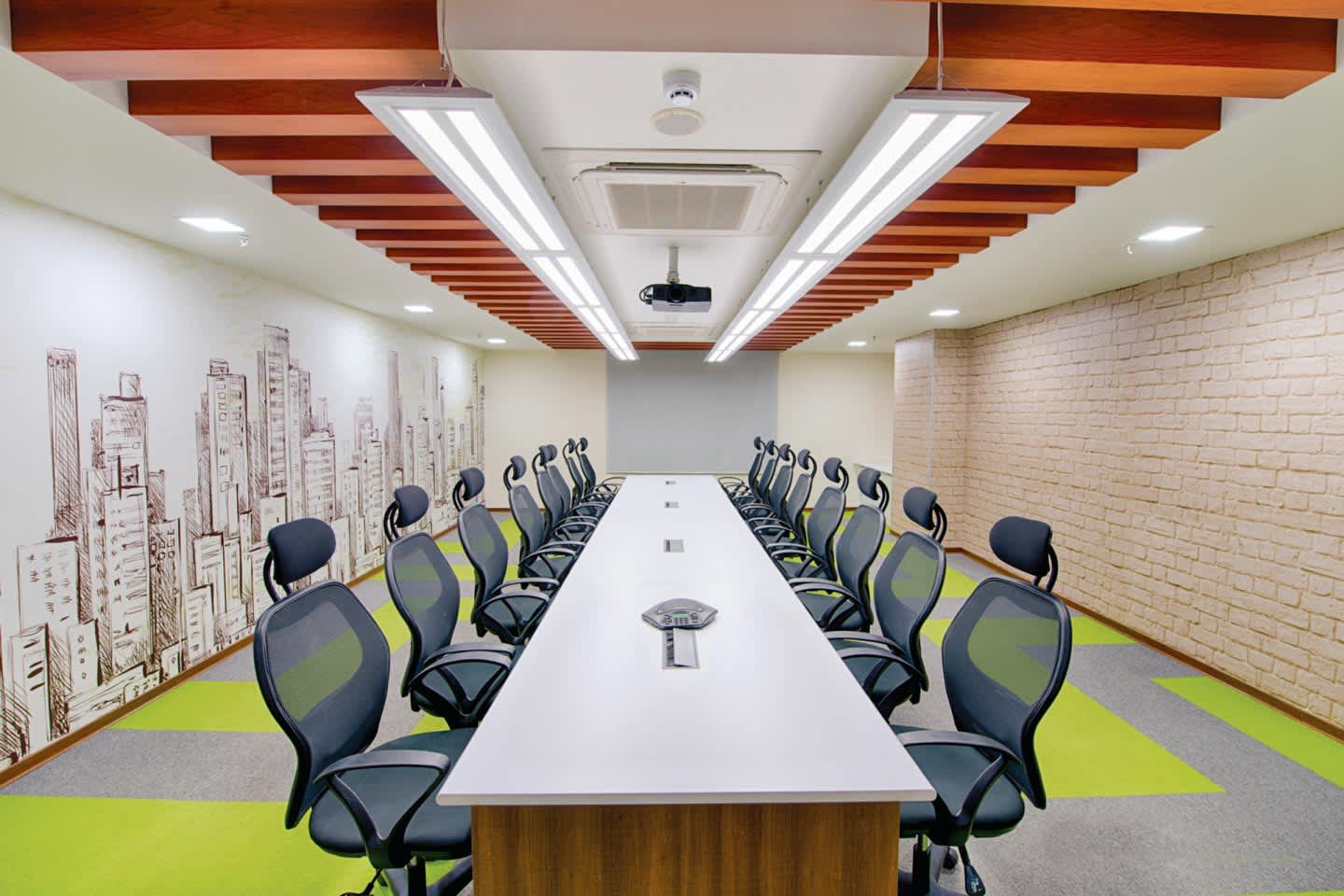 IndiQube Alpha interior