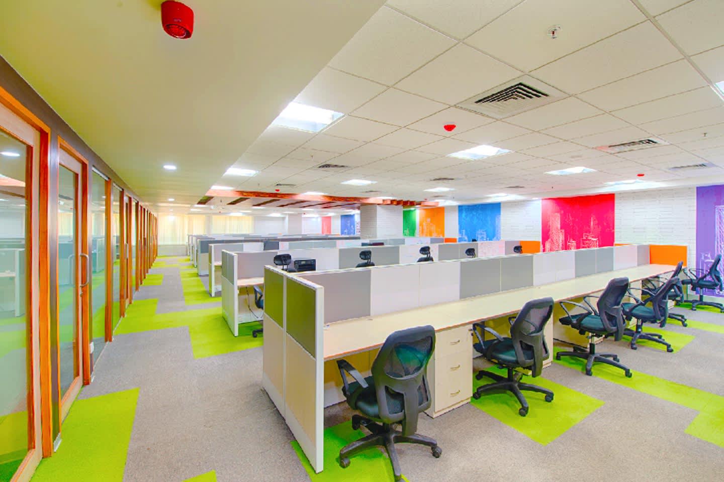 IndiQube Alpha workspace