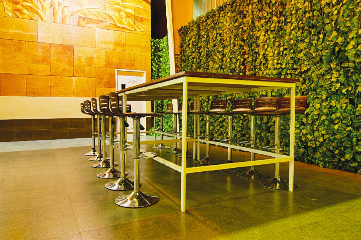 IndiQube Alpha workspace
