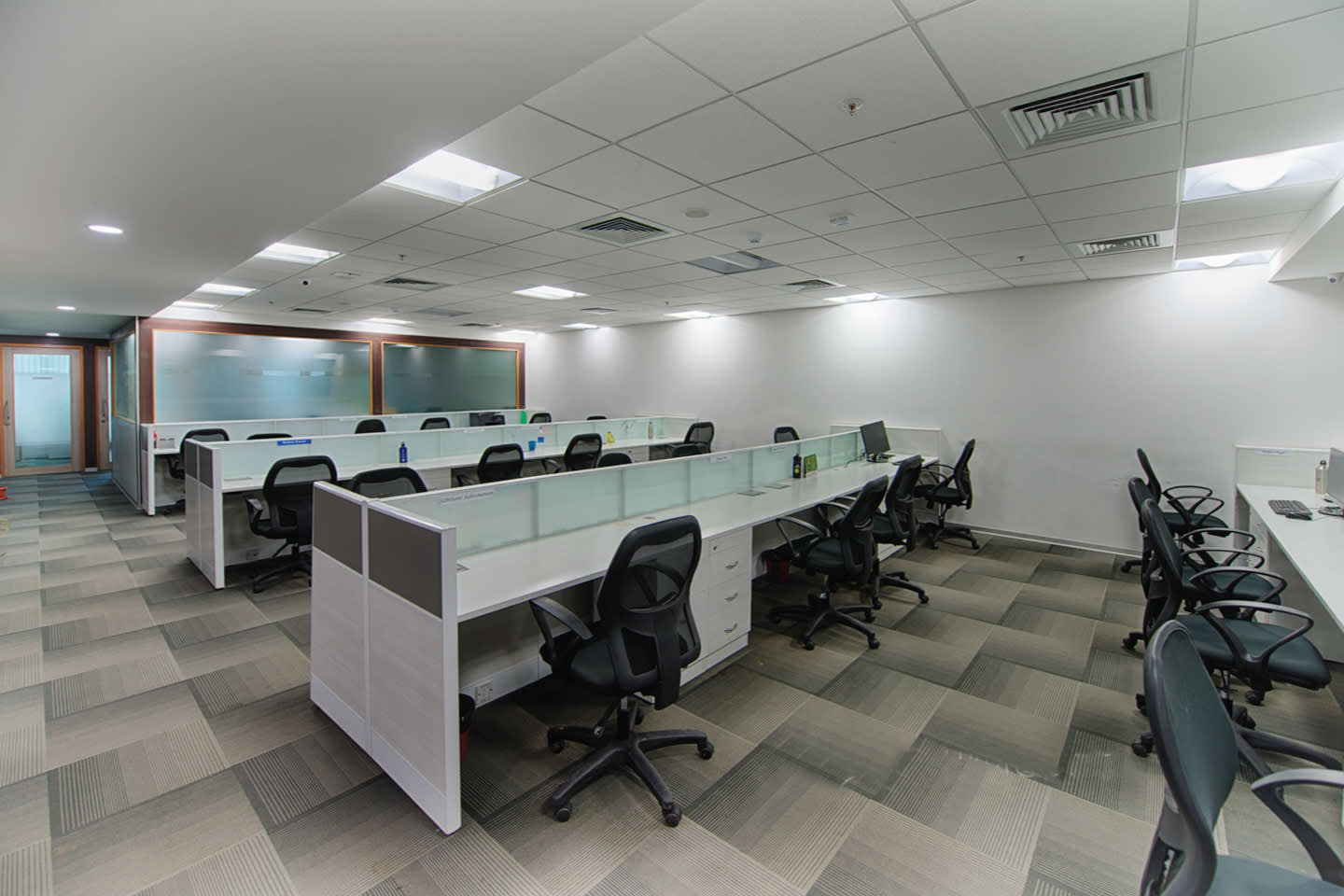 IndiQube Alpha space