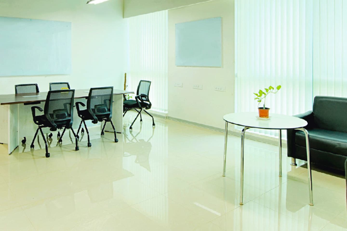 IndiQube Alpha interior