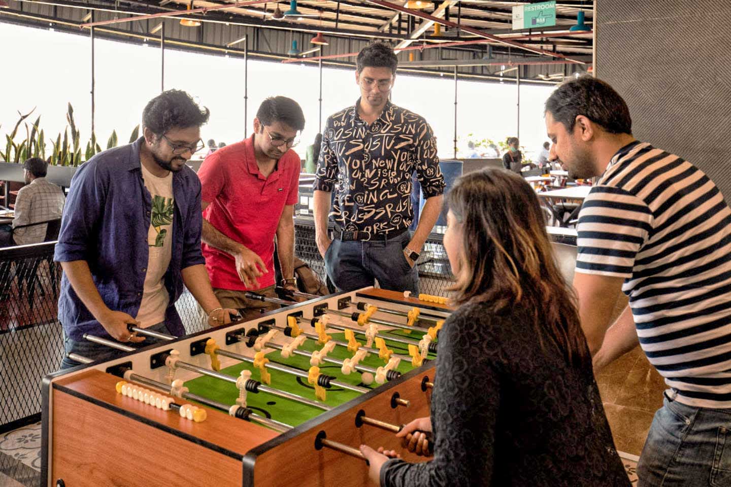 IndiQube Arcade T2 workspace