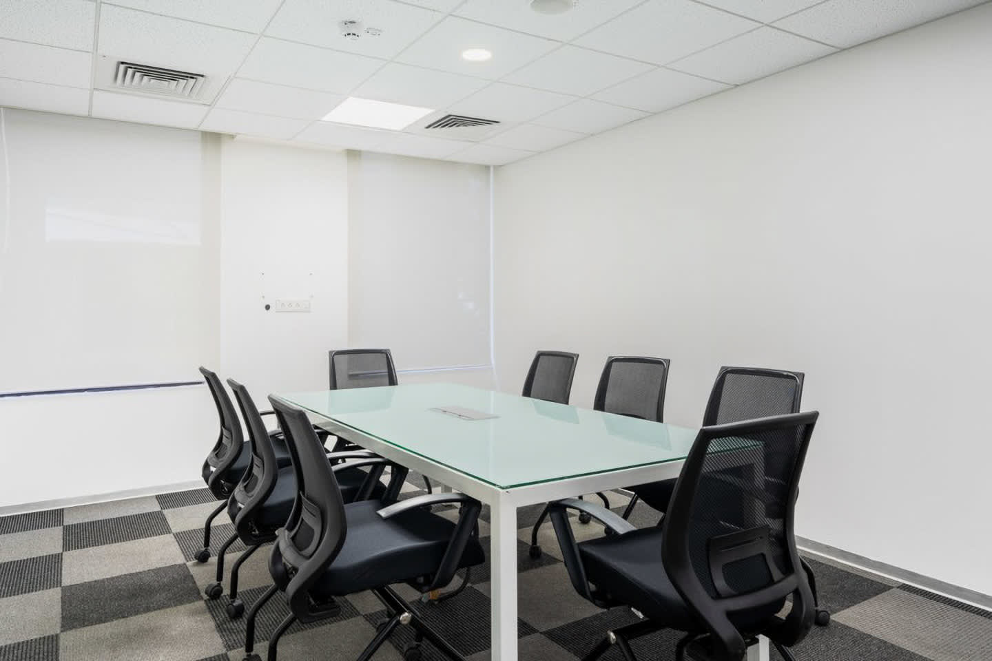 IndiQube Ascent interior