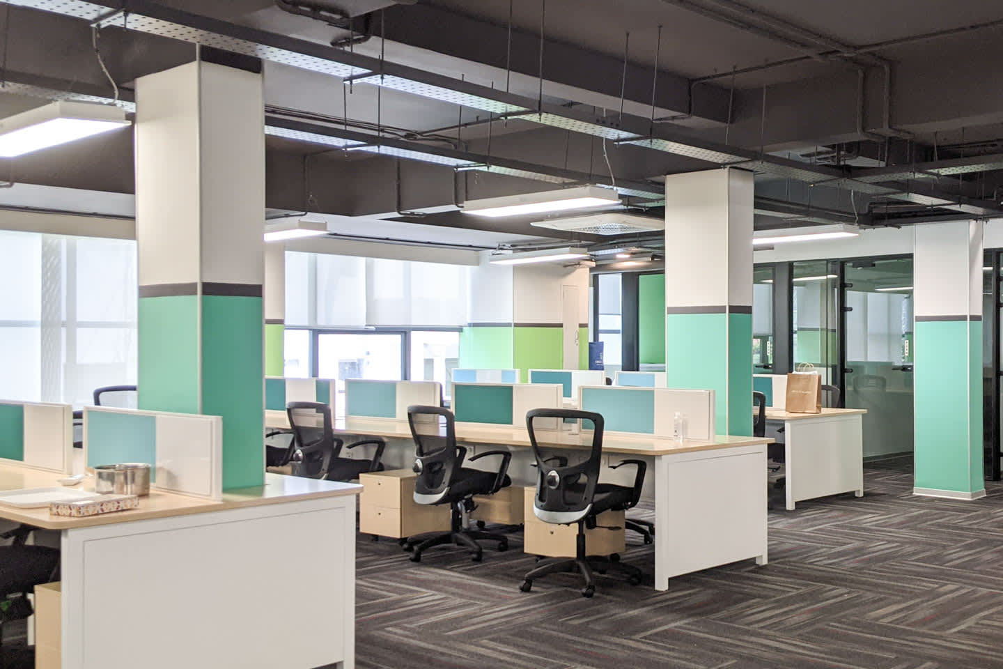 IndiQube Ascent workspace