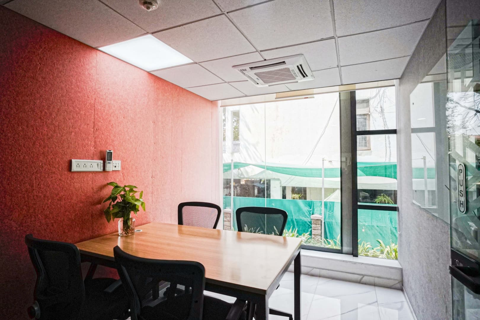 IndiQube meeting rooms in Koramangala, Bangalore