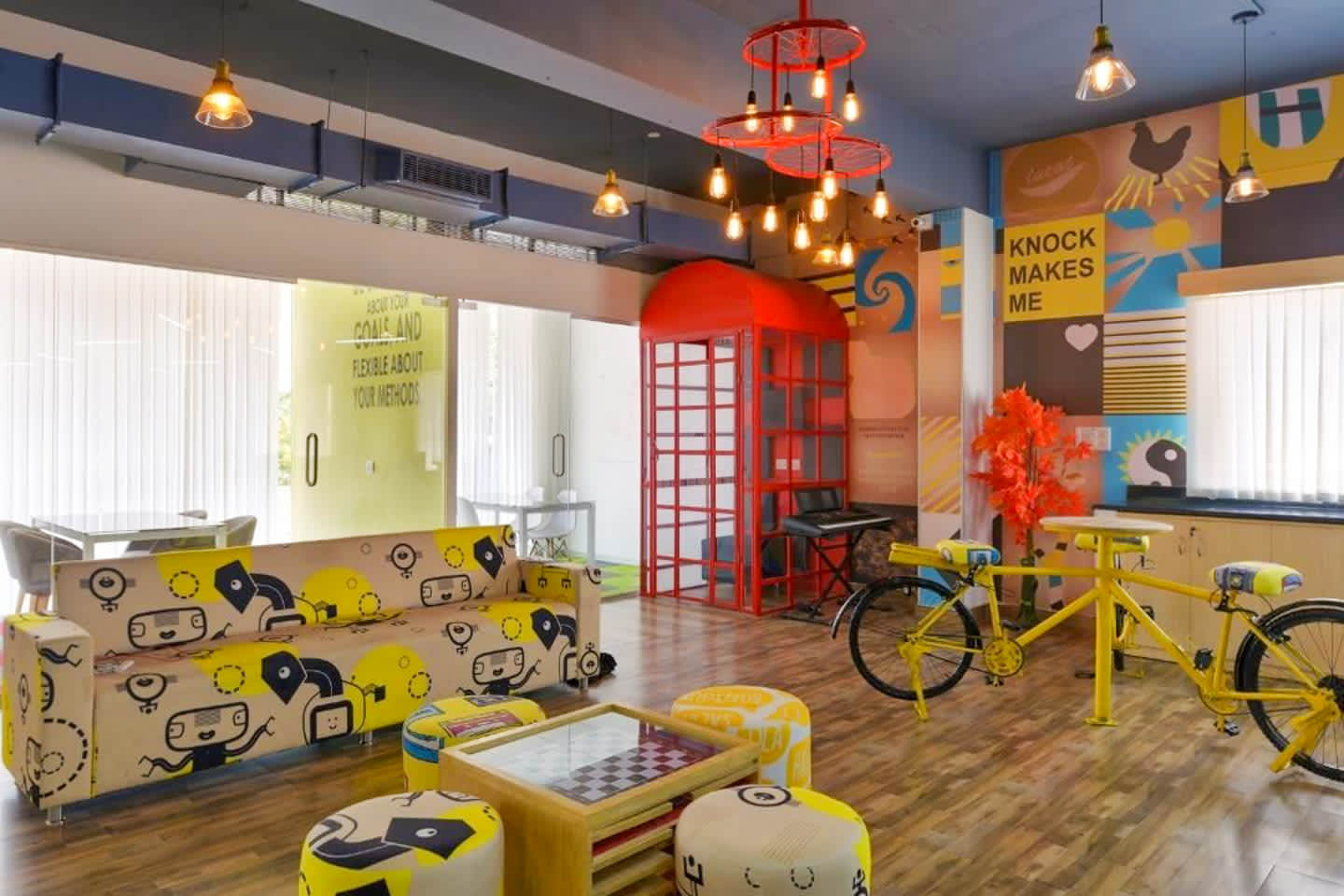 IndiQube Aura interior