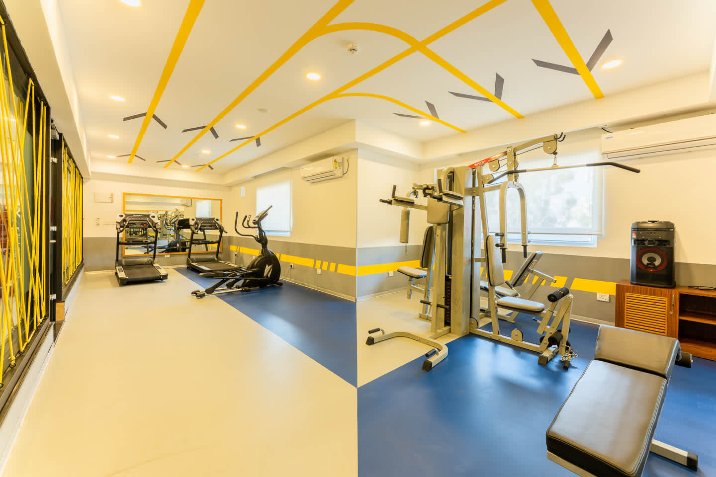 IndiQube Edge 2 interior