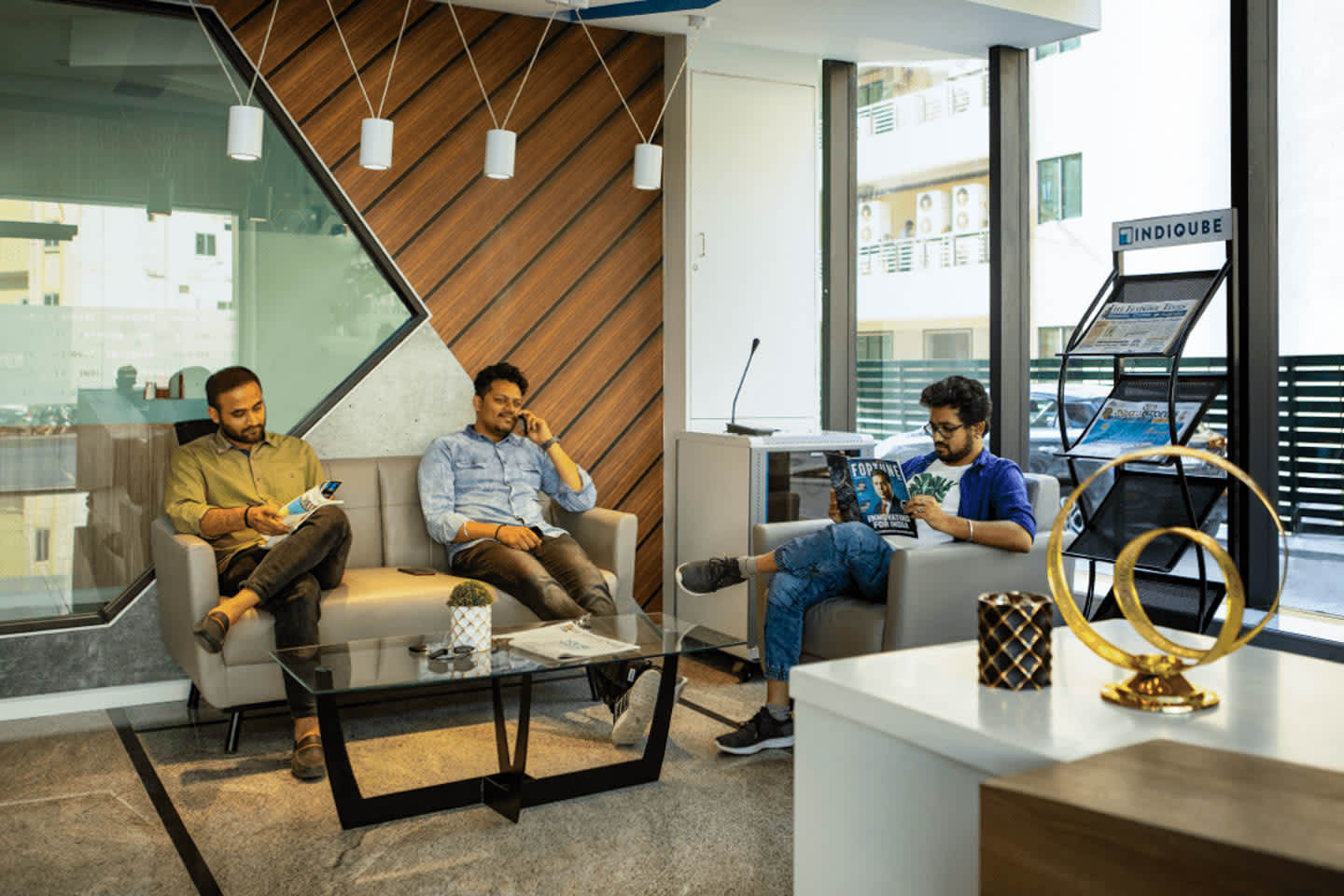 IndiQube AMR Techpark 2 workspace