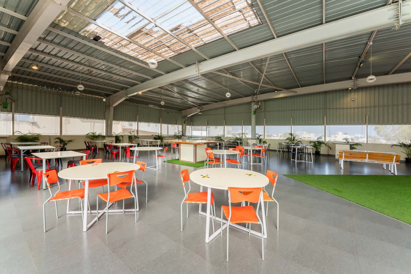 IndiQube Omega workspace