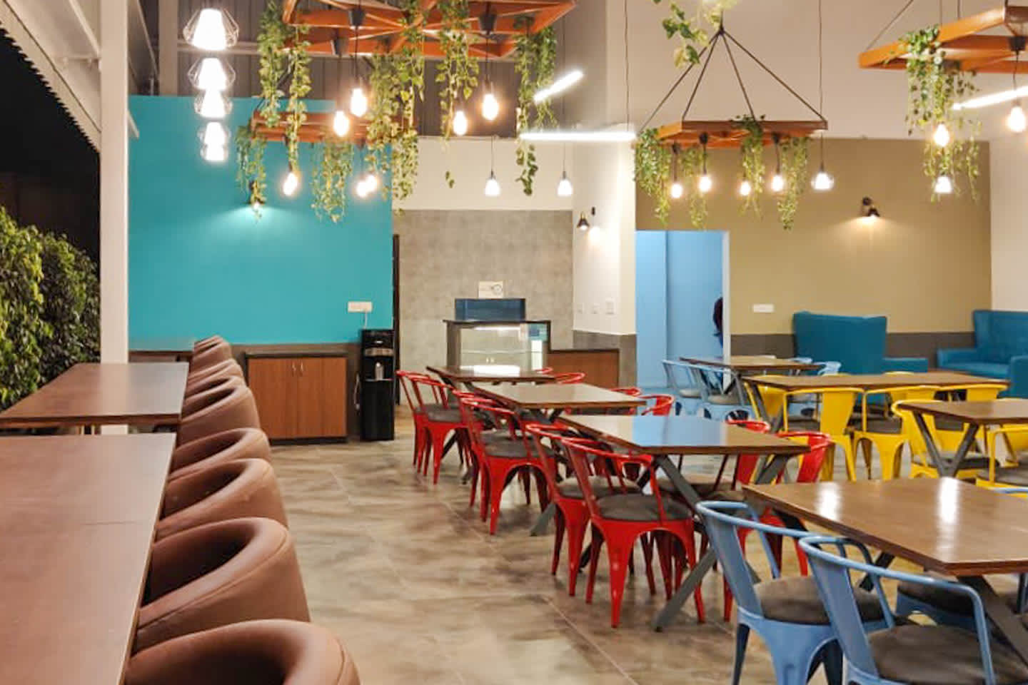 IndiQube Celestia workspace