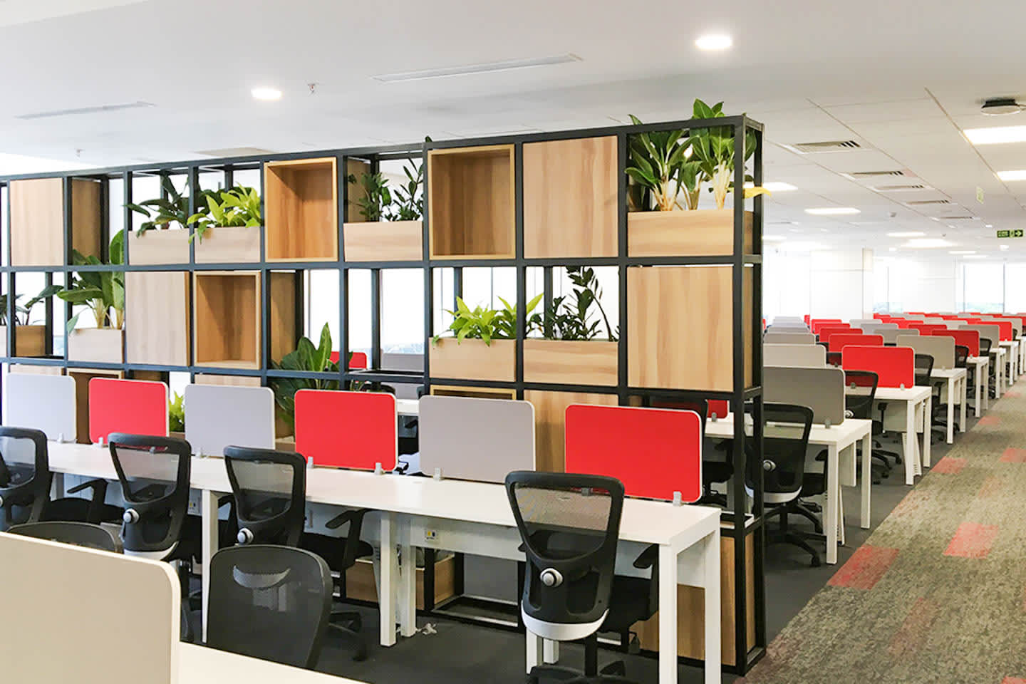 IndiQube Fore interior