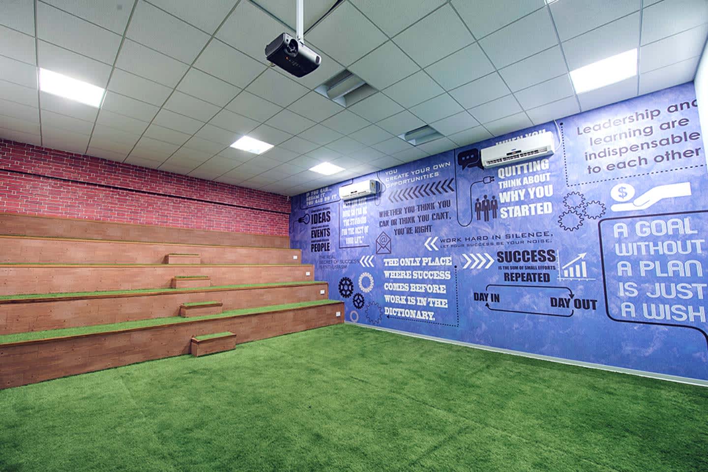 IndiQube Coral interior