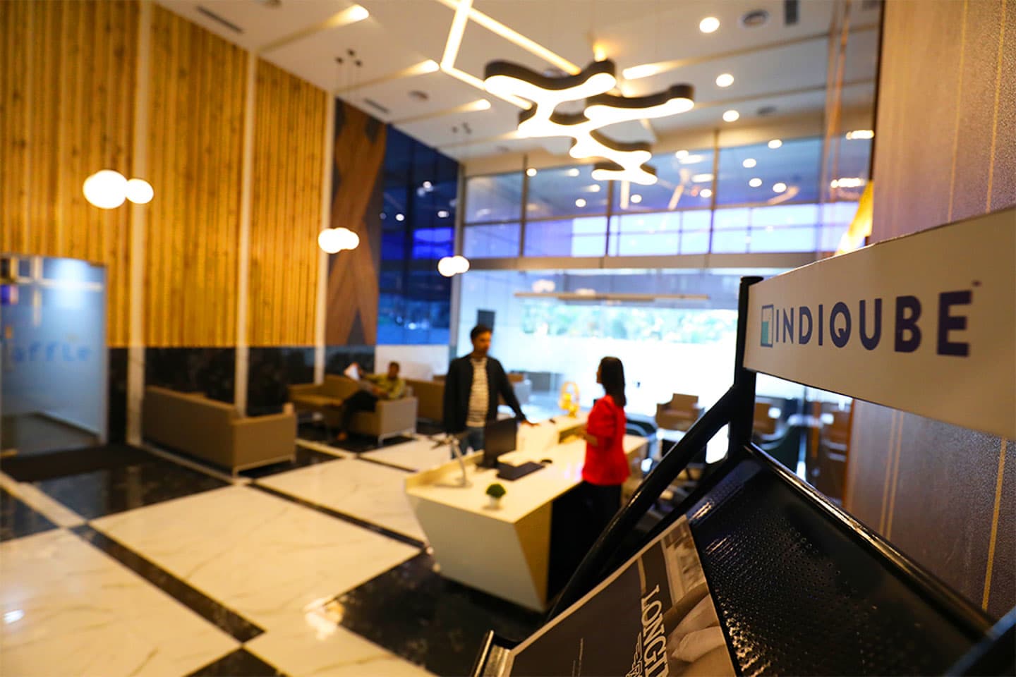 IndiQube Coral space
