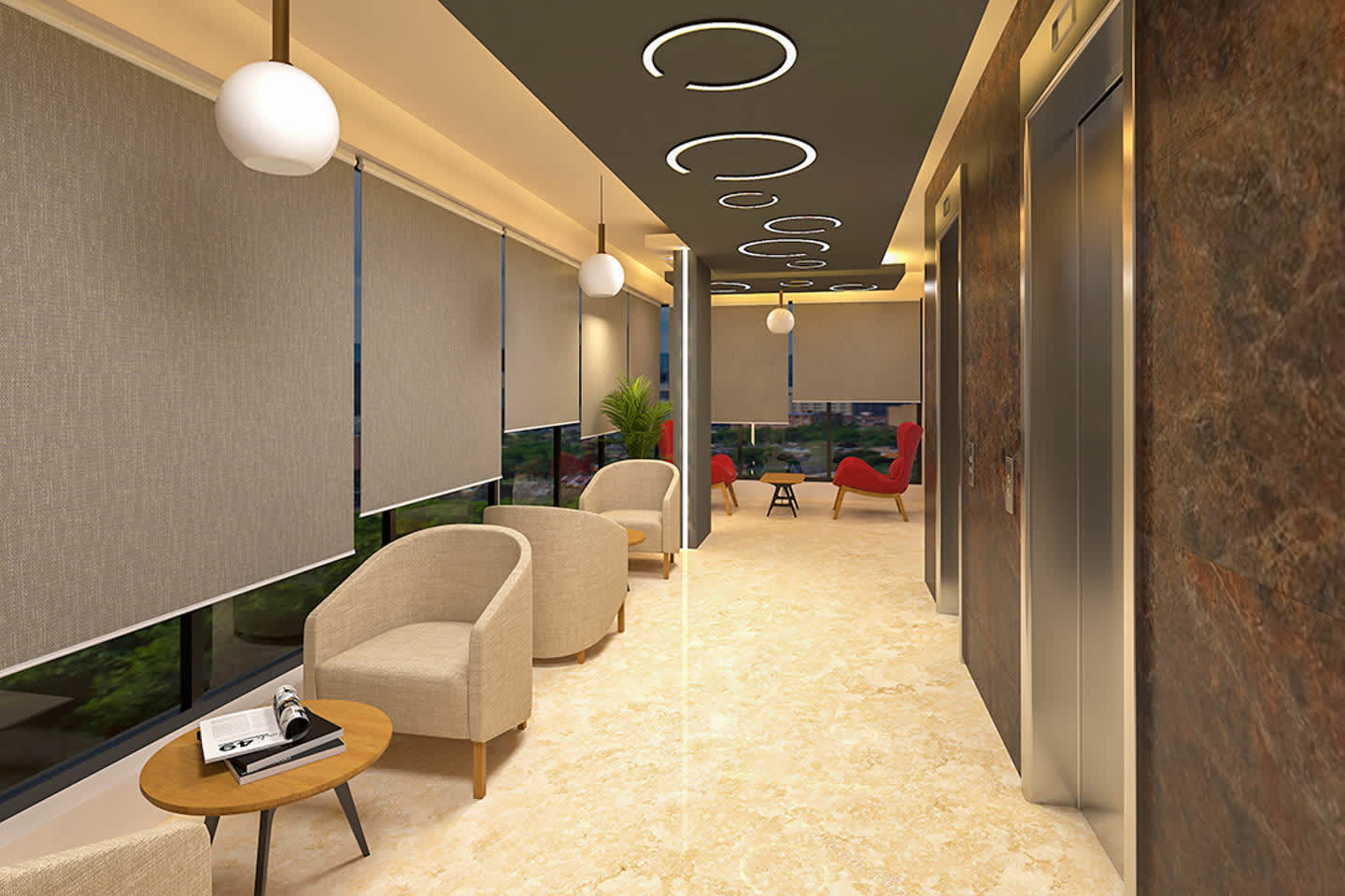 IndiQube virtual office in Church Street, Bangalore