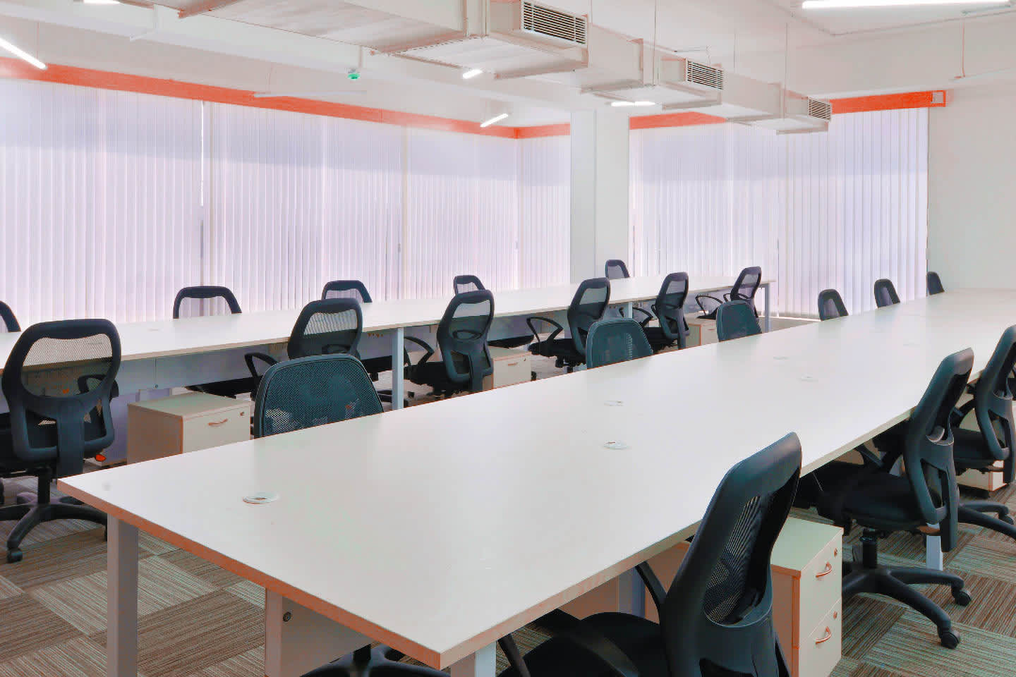 IndiQube Delta space