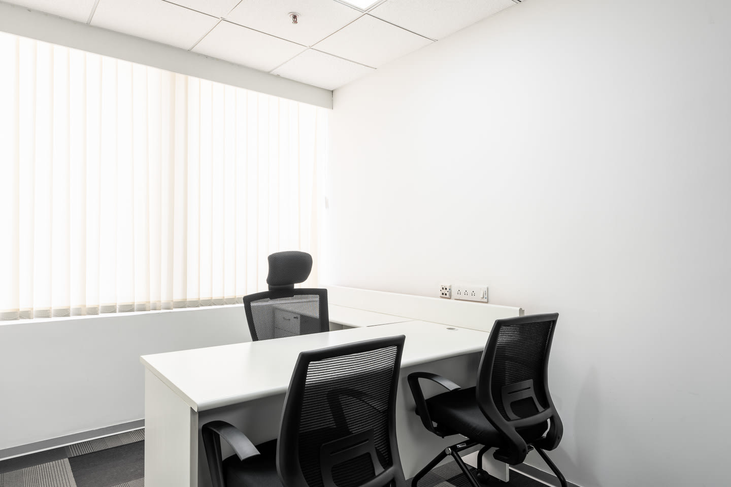 IndiQube ETA interior