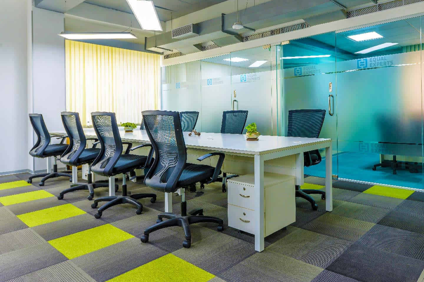 IndiQube Epsilon interior