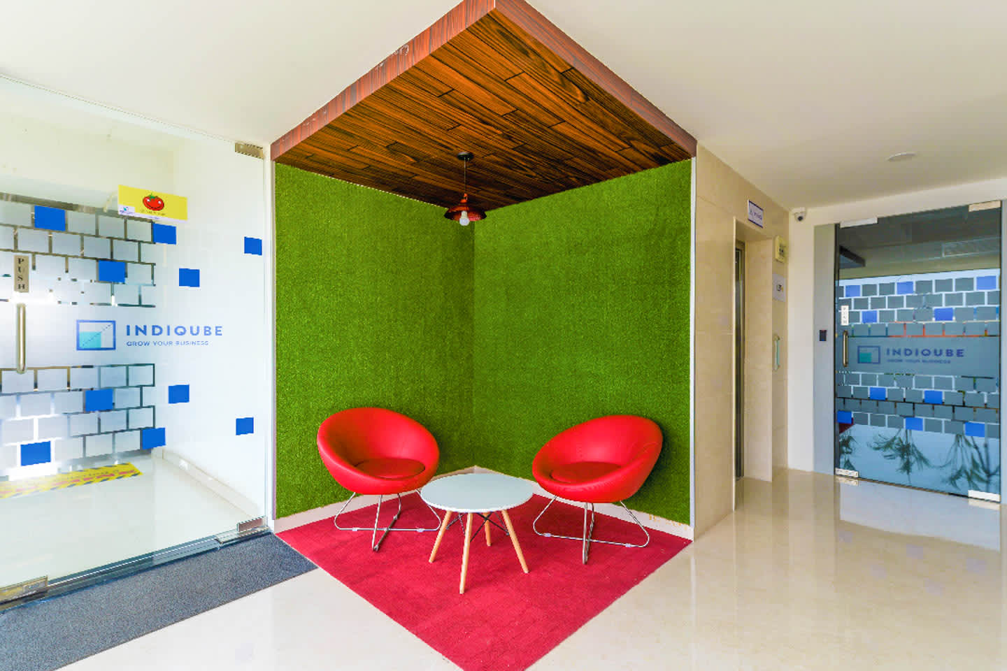 IndiQube - Epsilon - managed office space in Domlur, Bangalore