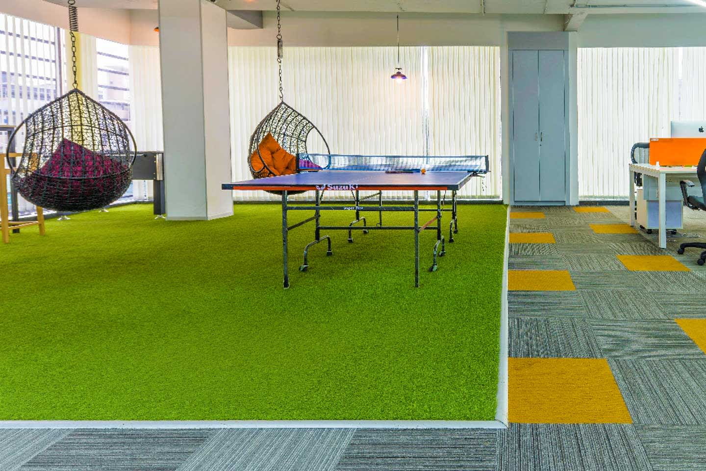 IndiQube Epsilon workspace