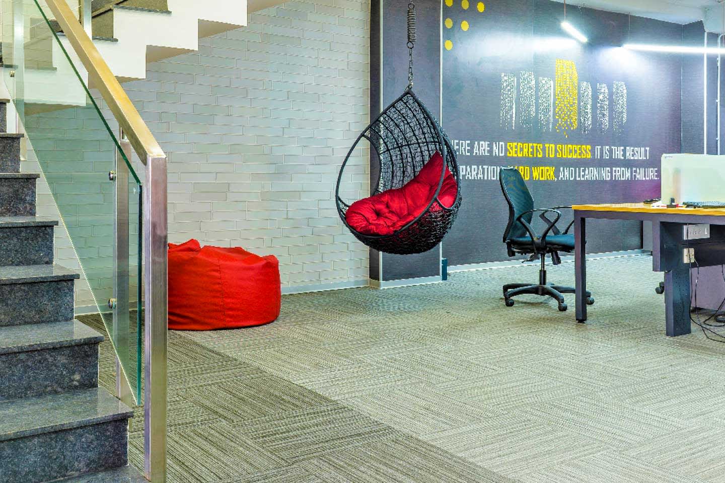 IndiQube Epsilon space