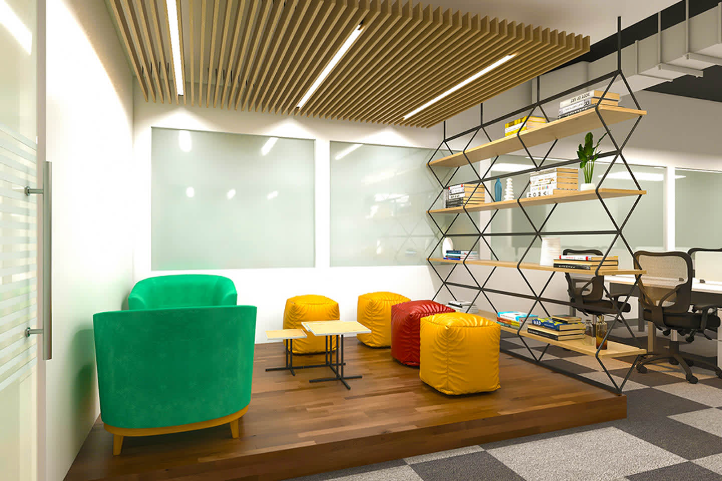 IndiQube - Amber - managed office space in Domlur, Bangalore