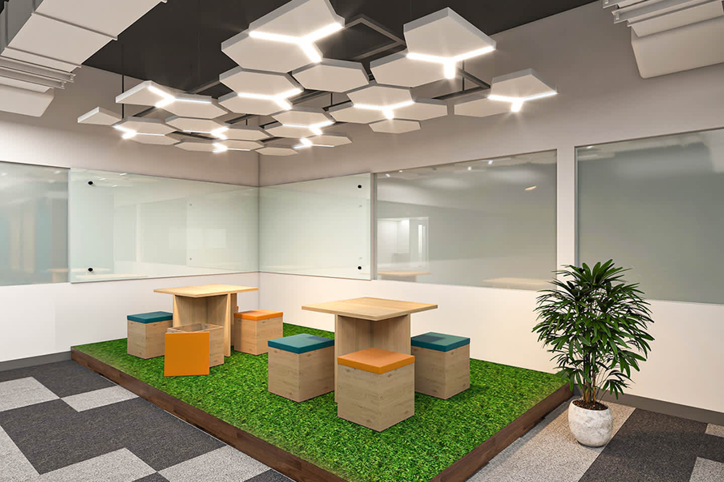 IndiQube Amber workspace