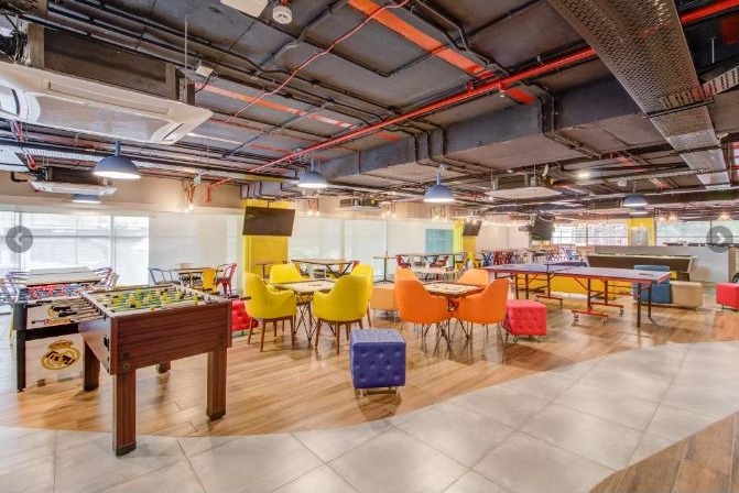 IndiQube Ecospace Business Park II workspace