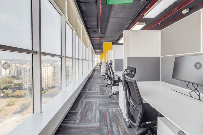 IndiQube Ecospace Business Park II interior