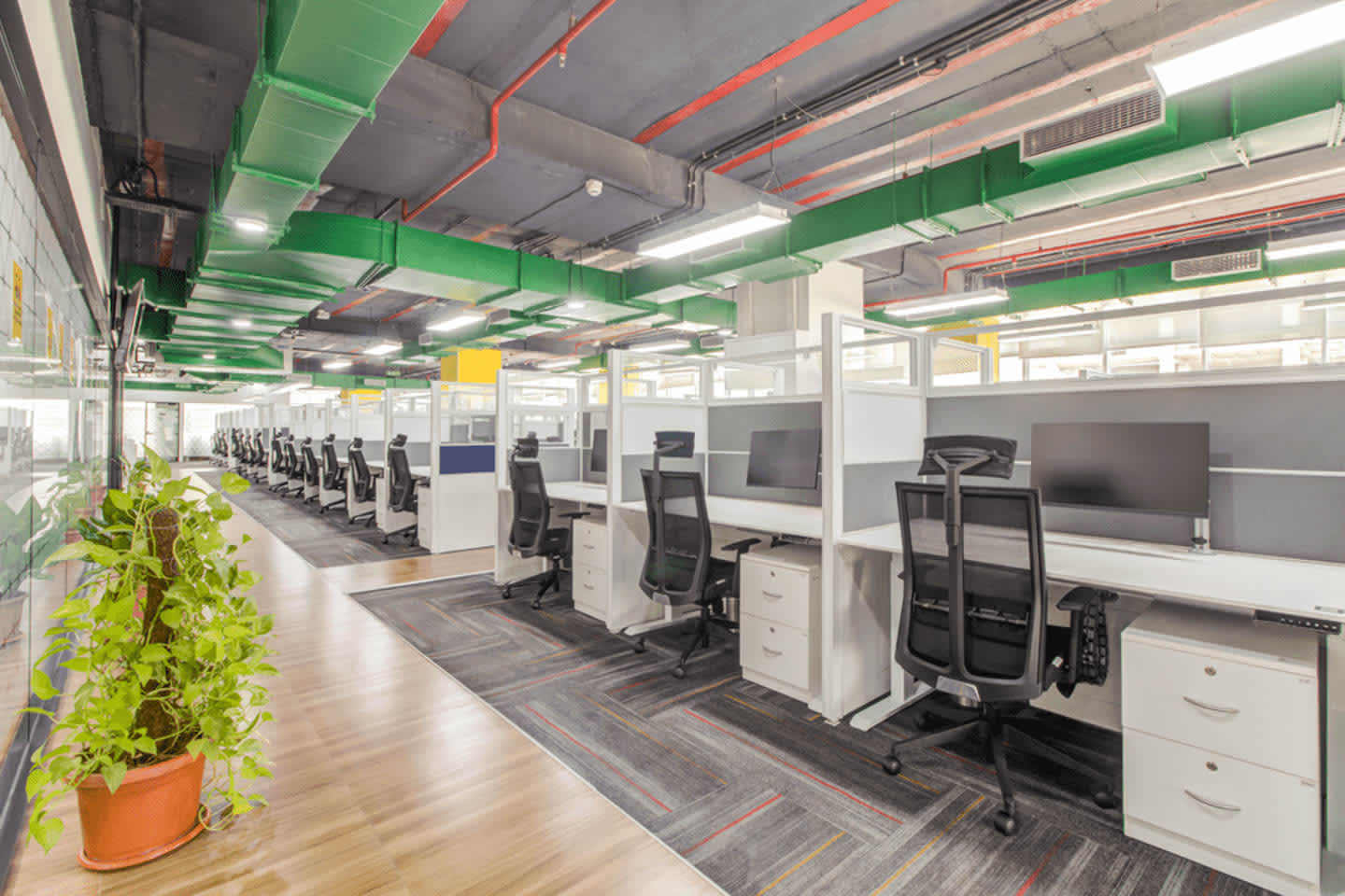 IndiQube - Elevate - managed office space in Electronic City, Bangalore