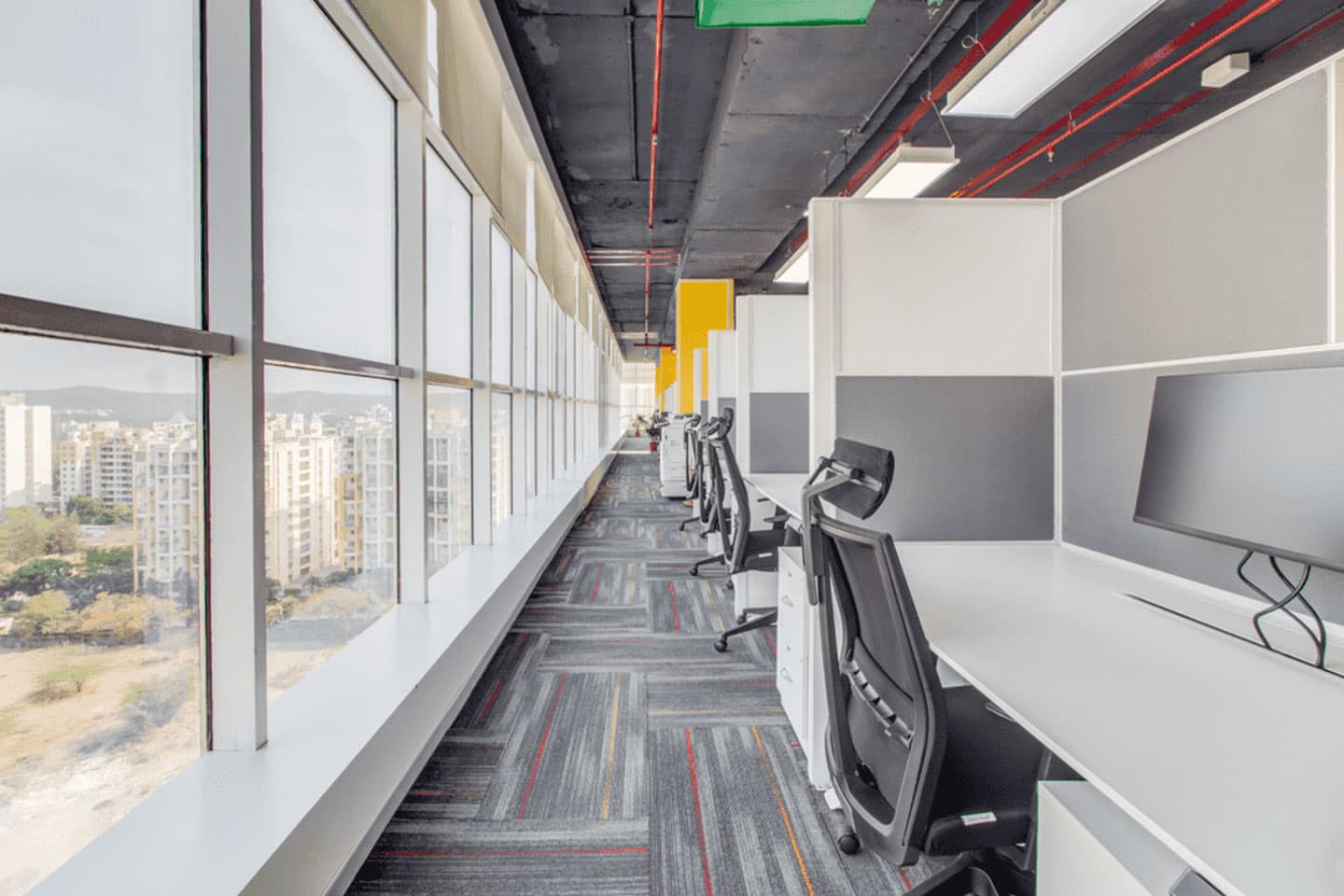 IndiQube Elevate workspace
