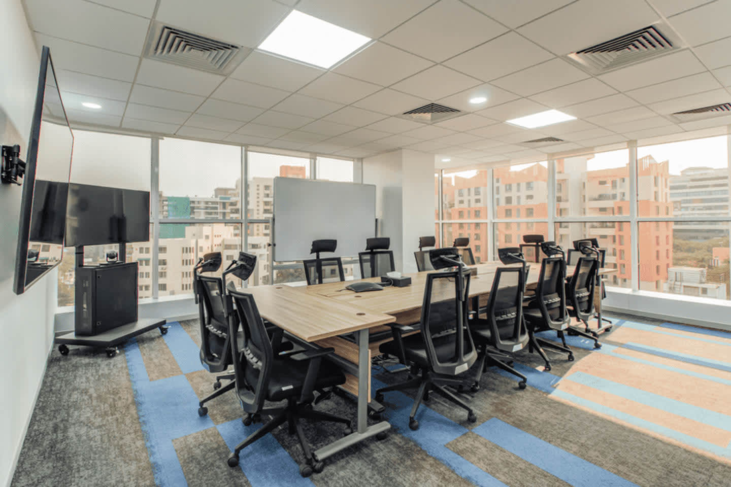 IndiQube Elevate interior