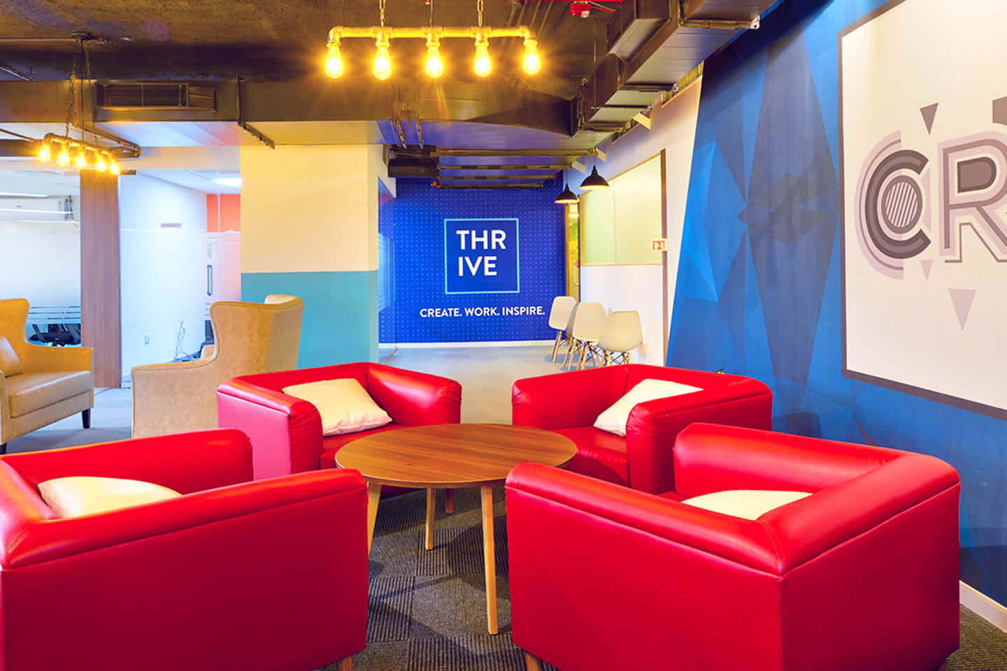 IndiQube Embassy Prime interior