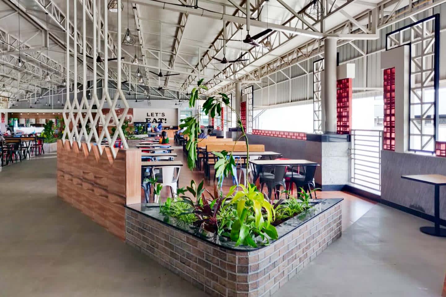 IndiQube AMR Techpark workspace