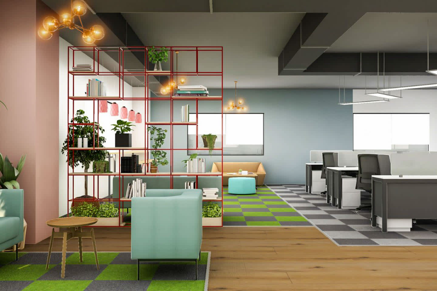 IndiQube Grape Garden workspace