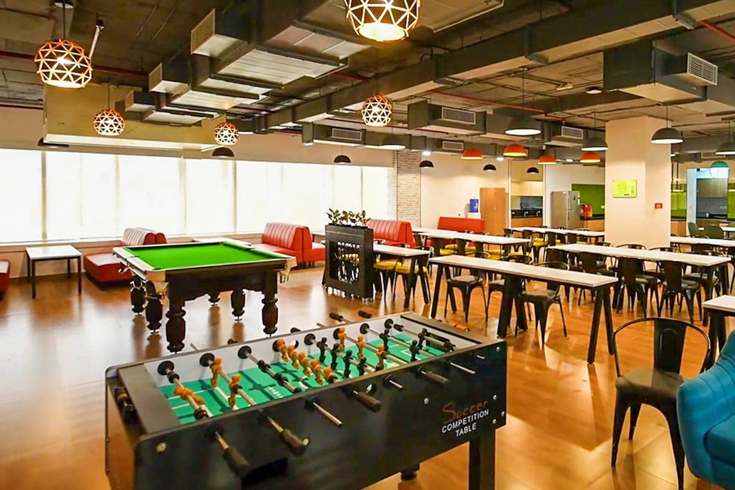 IndiQube GVH interior