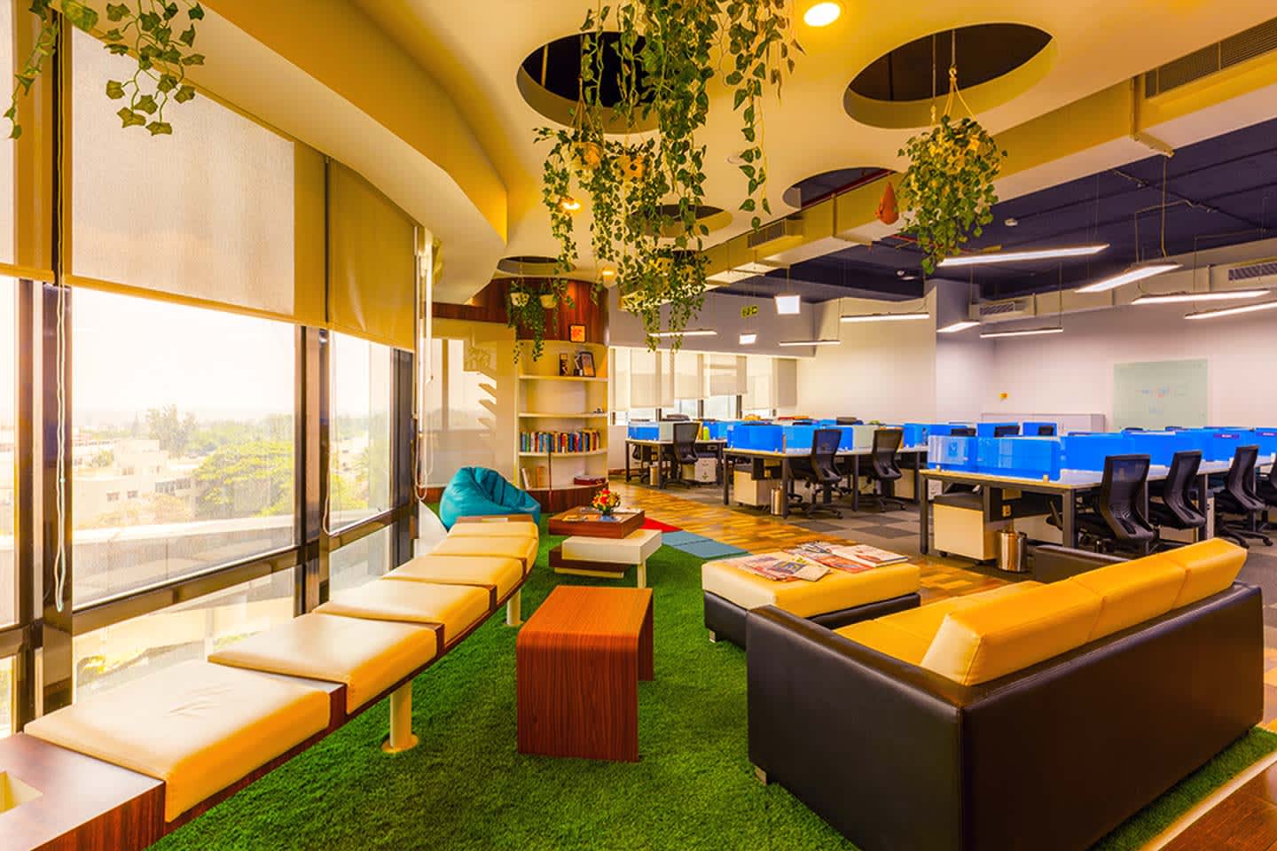 IndiQube space