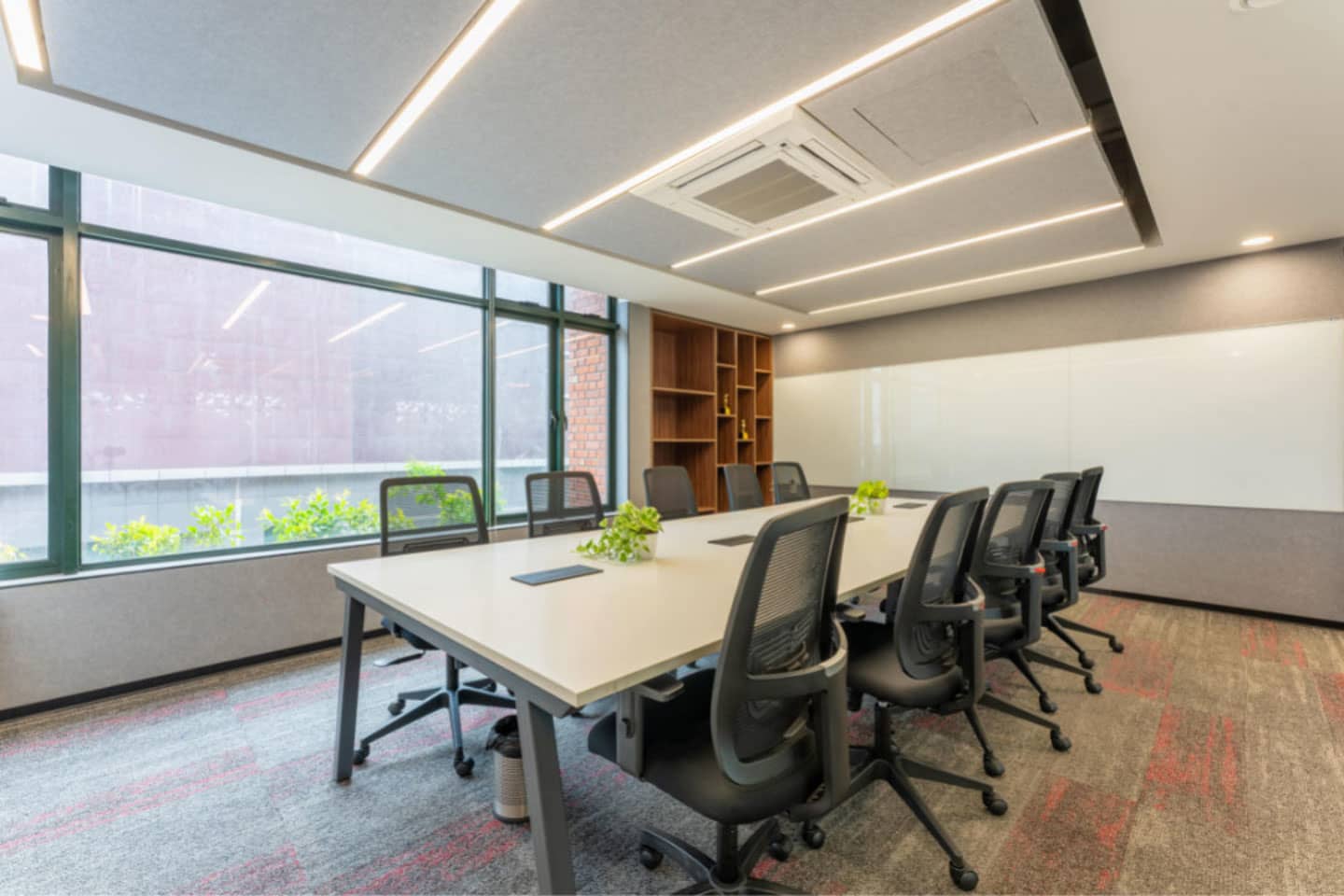 IndiQube Helios space