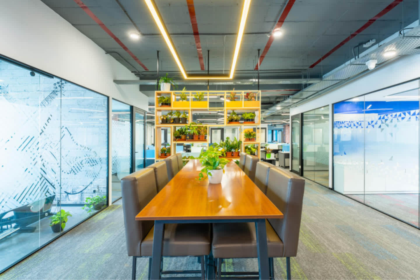 IndiQube Helios workspace