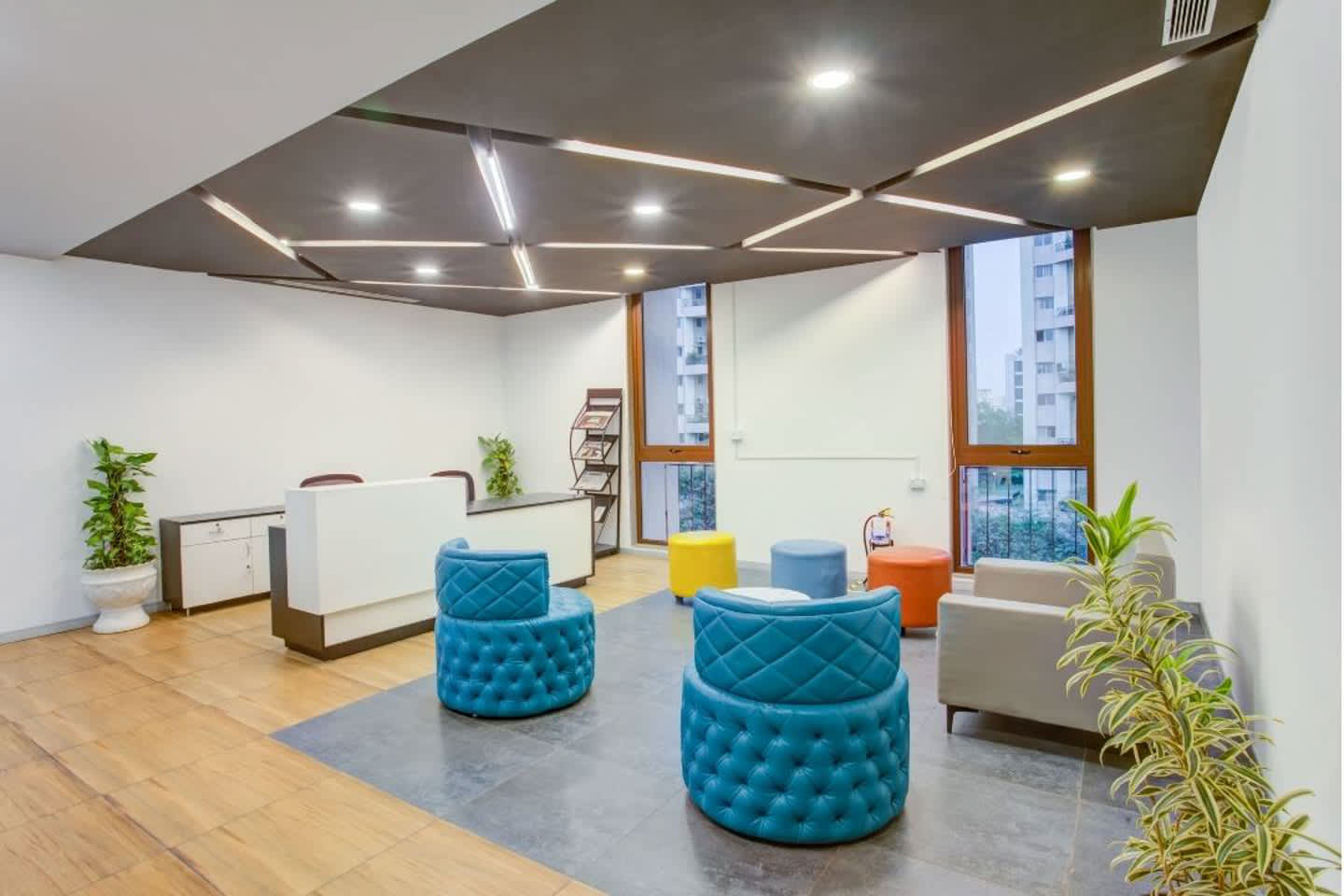 IndiQube - Helios - managed office space in Kadubeesanahalli, Bangalore