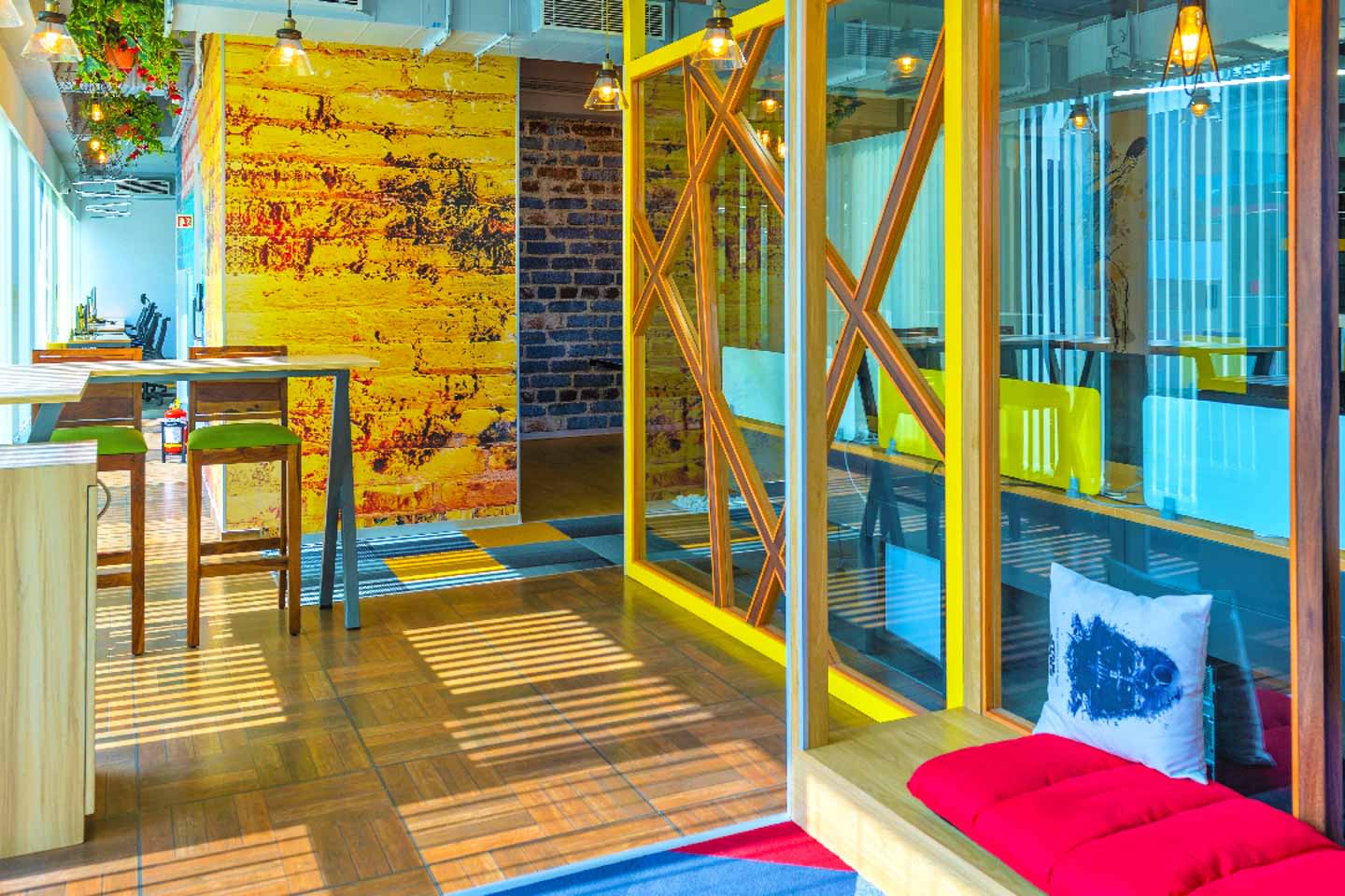 IndiQube Hexa interior