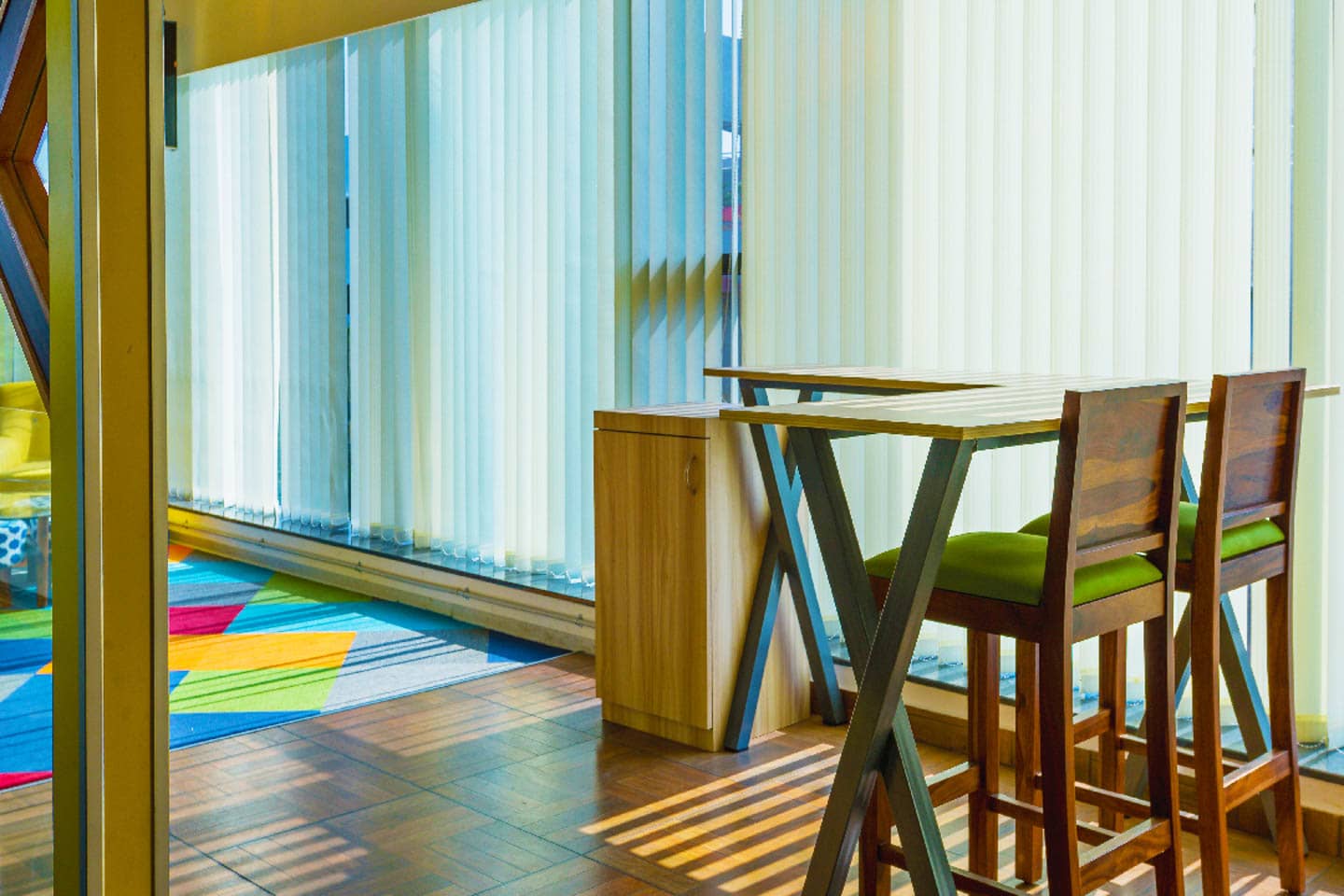 IndiQube Hexa workspace