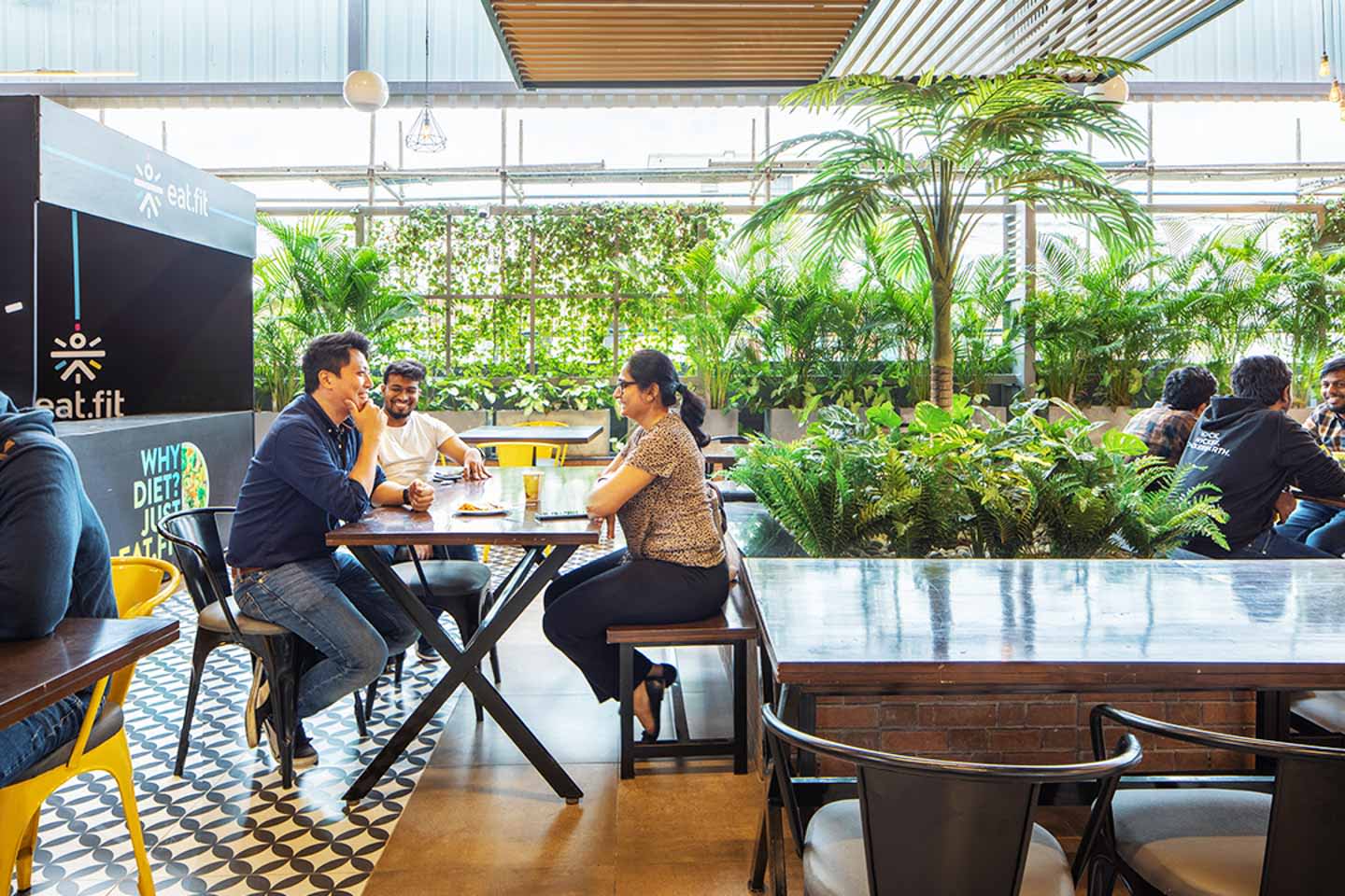 IndiQube Pacifica workspace